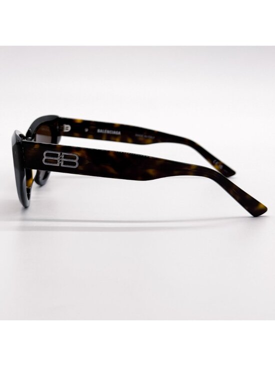 NEW BALENCIAGA BB0270S 002 SUNGLASSES HAVANA CAT EYE WOMEN EYEWEAR BALENCIAGA main image 5